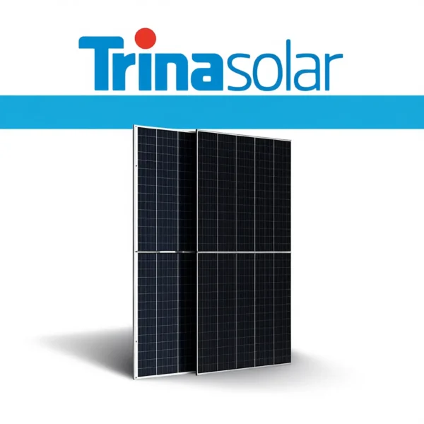 پنل خورشیدی 710وات مونو کریستال بایفشیال برند Trina Solar