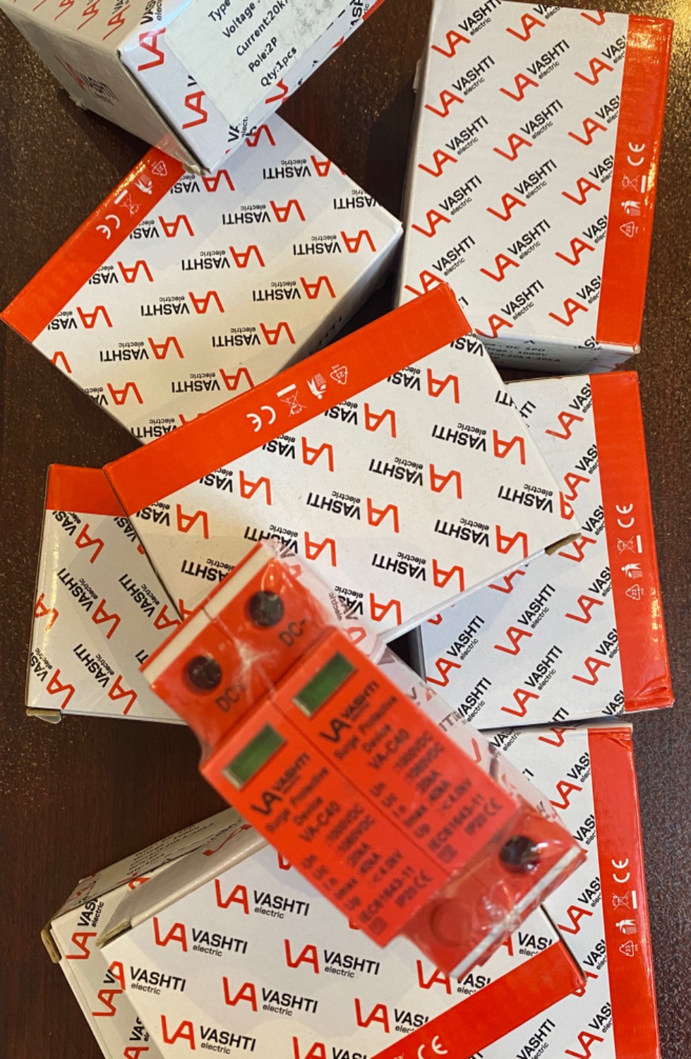 سرج ارستر DC 1000V دو پل