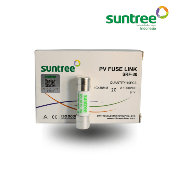 فیوز پنل خورشیدی 1000 ولت 20 آمپر برند SUNTREE